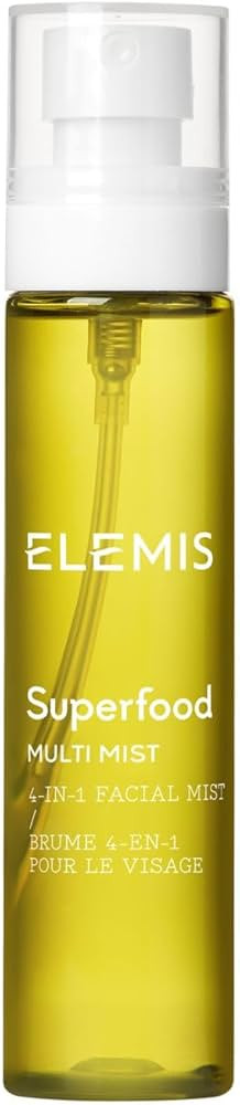 ELEMIS Superfood Multi Mist; Priming, Toning, and Setting Facial Spray, 3.3 Fl Oz | Amazon (US)