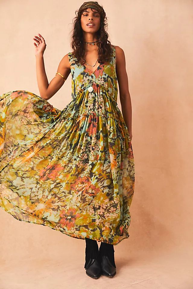 Julianna Maxi Dress | Free People (Global - UK&FR Excluded)