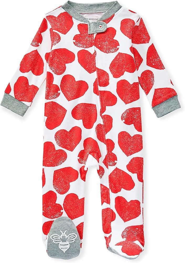 Butt bees Heart Print Playsuit | Amazon (US)