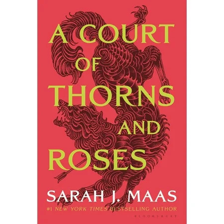 A Court of Thorns and Roses (Paperback) | Walmart (US)