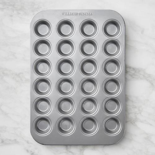 Williams Sonoma Traditionaltouch Mini Muffin Pan, 24-Well | Williams-Sonoma