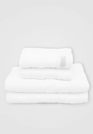 Jogo de Toalha Buddemeyer 4Pçs Lisse Branco | Dafiti (BR)