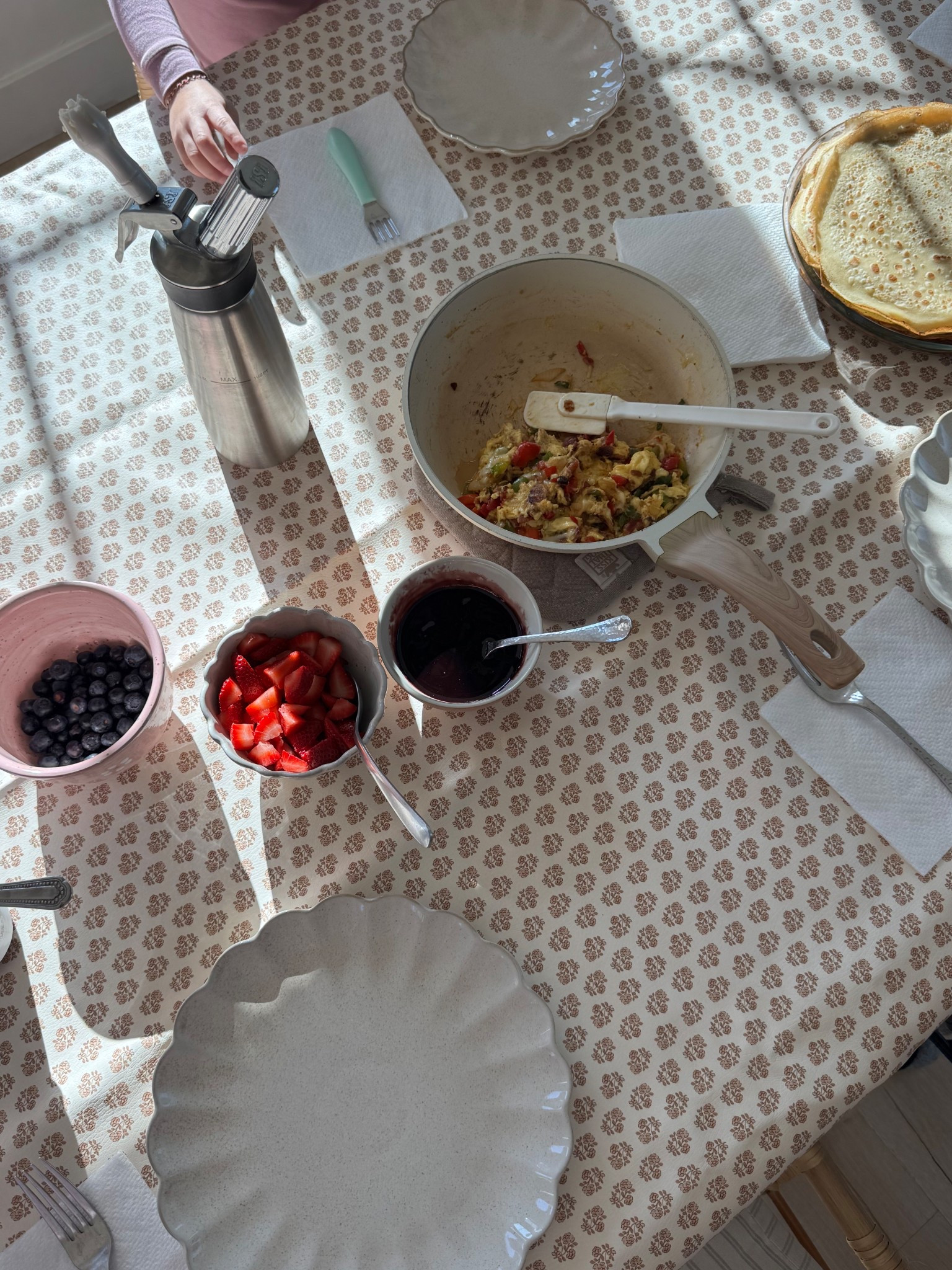 Breakfast on a slow Saturday 😍

#LTKHome