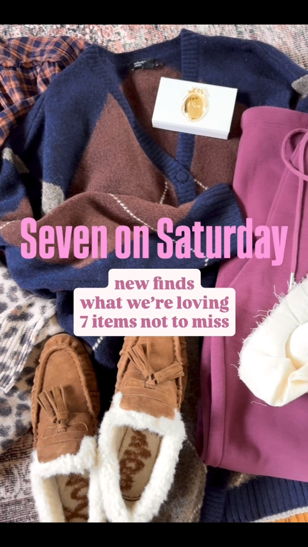 Seven on Saturday! 7 new finds not to miss. Fall finds.