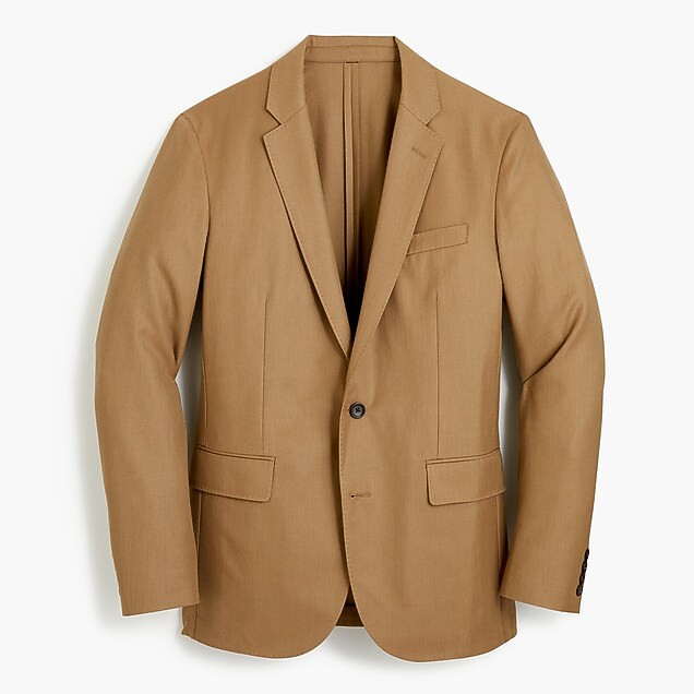 Ludlow Slim-fit unstructured blazer in American wool | J. Crew US