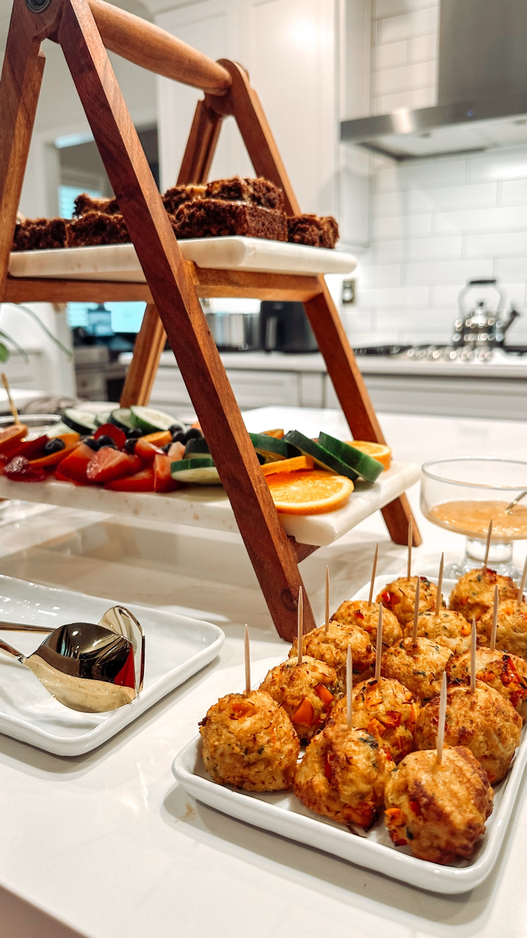 If you’re looking for an easy seafood appetizer, these air fryer crab balls are a must-try. They’re crispy on the outside, tender on the inside, and packed with flavor. Perfect for parties, game days, or when you want something quick but impressive.

Save this recipe and subscribe for more easy home cooking ideas.


#LTKFindsUnder100 #LTKHome #LTKfoodie