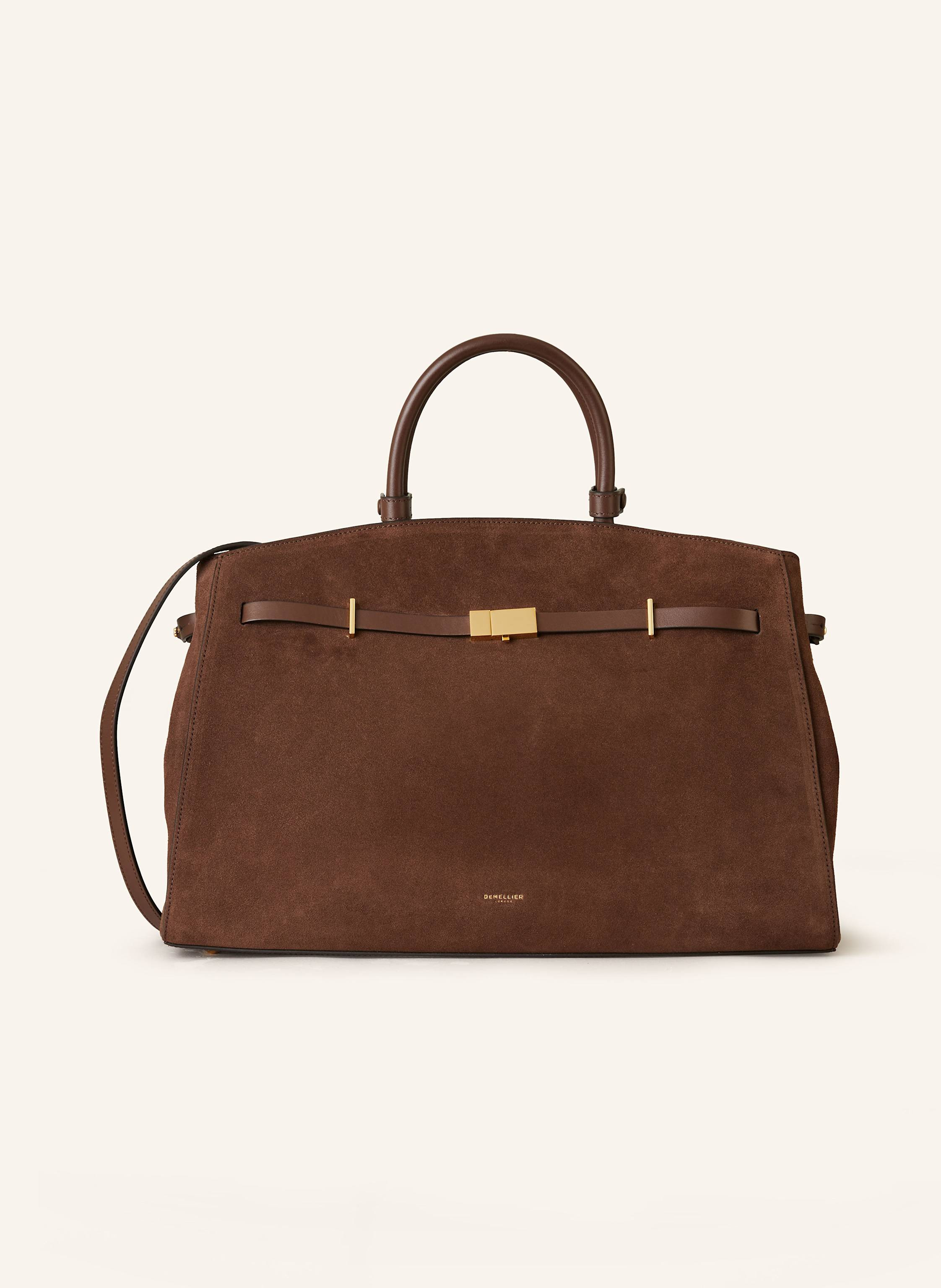 DeMellier Handtasche THE HUDSON in braun | Breuninger (DACH)