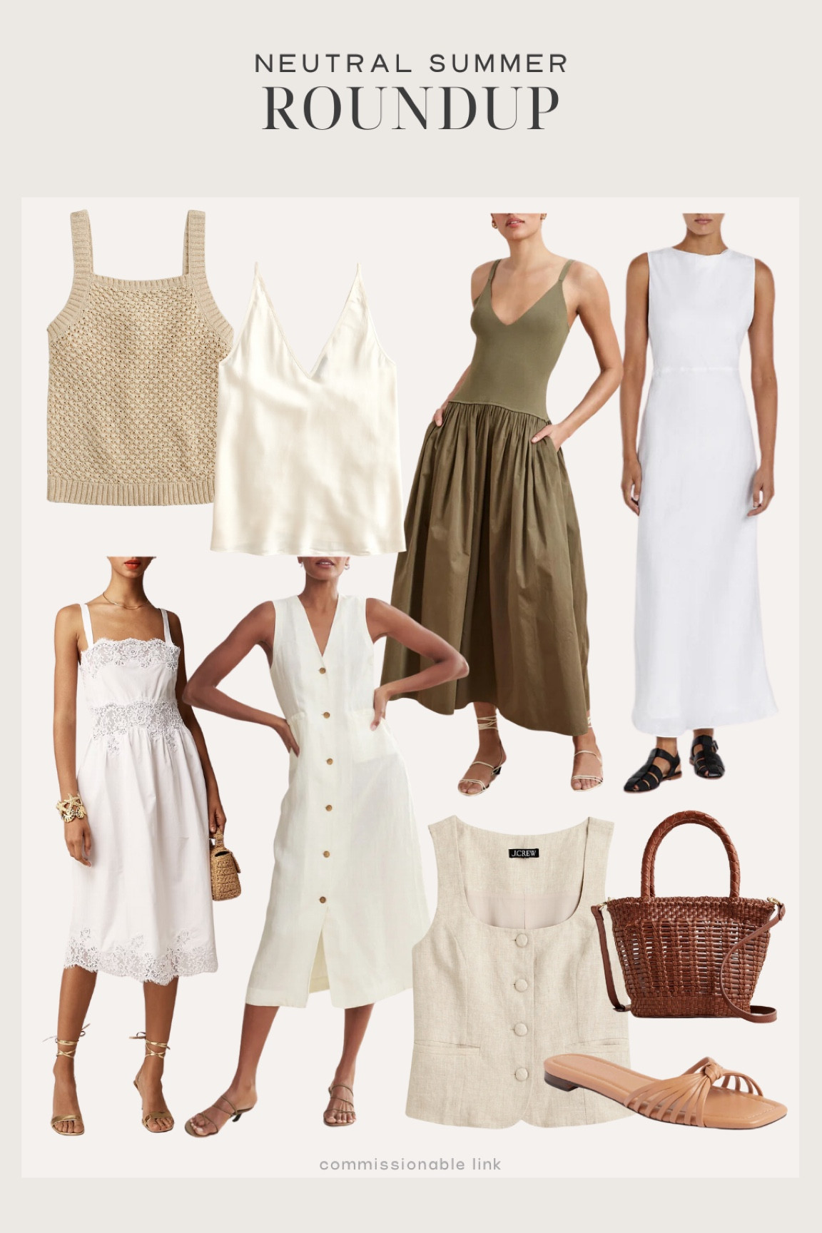 Neutral finds for Summer 

#LTKstyletip #LTKSeasonal