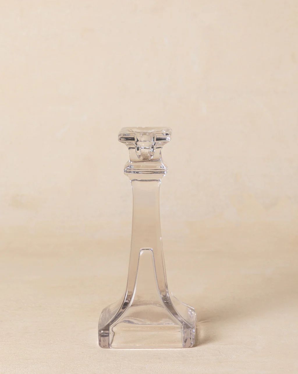 Vintage Crystal Candle Stick | McGee & Co.