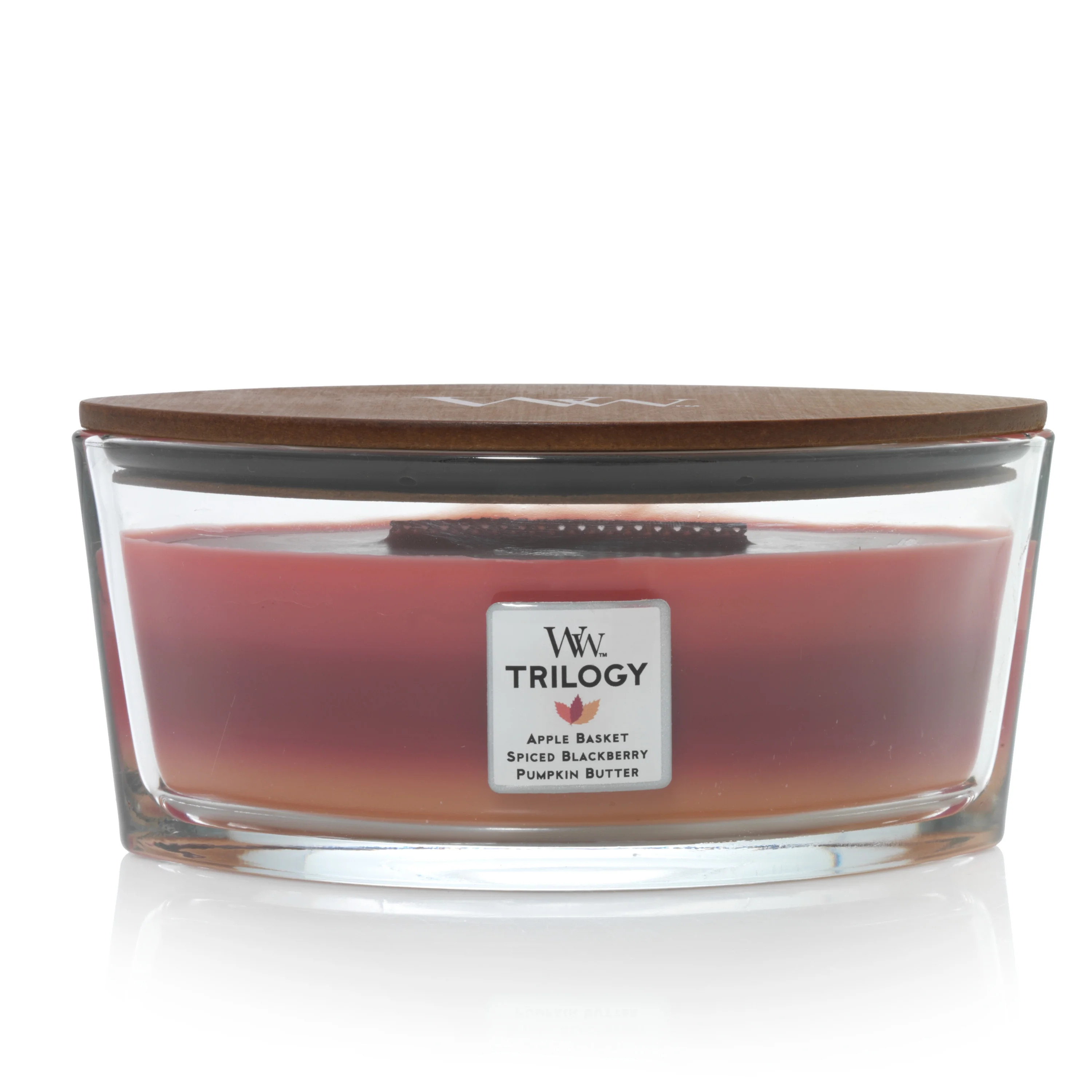WoodWick Trilogy Autumn Harvest, Ellipse Candle | Walmart (US)