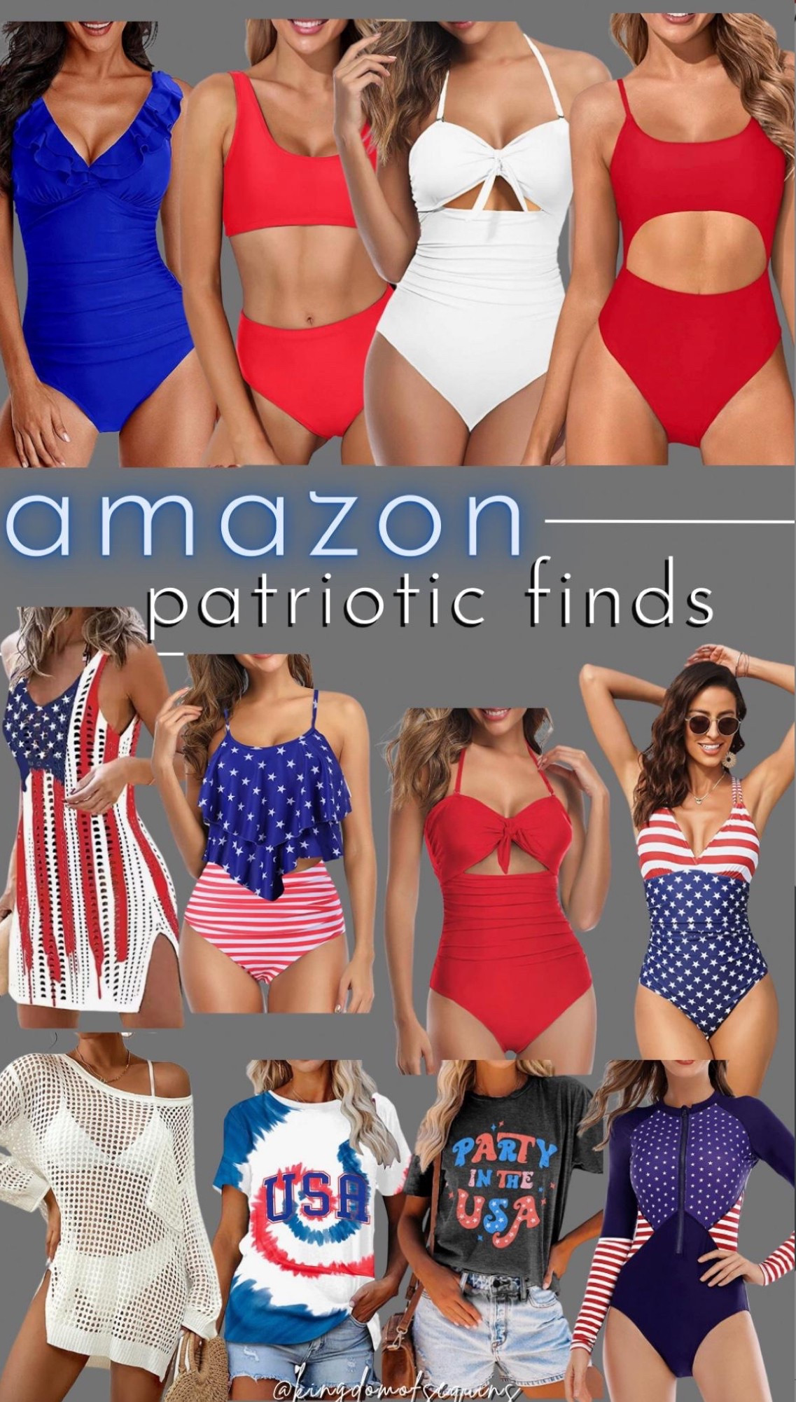 Amazon patriotic finds perfect for Memorial Day, Fourth of July, Summer events, etc.

#LTKStyleTip #LTKFindsUnder50 #LTKSeasonal