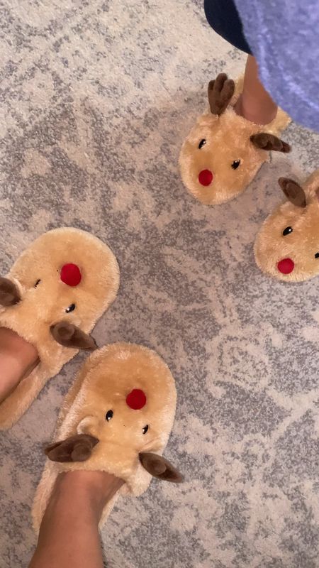Christmas matching slippers for the family! Rudolph and Santa Options, matching family, Christmas slippers, Santa 

#LTKfamily #LTKHoliday #LTKSeasonal