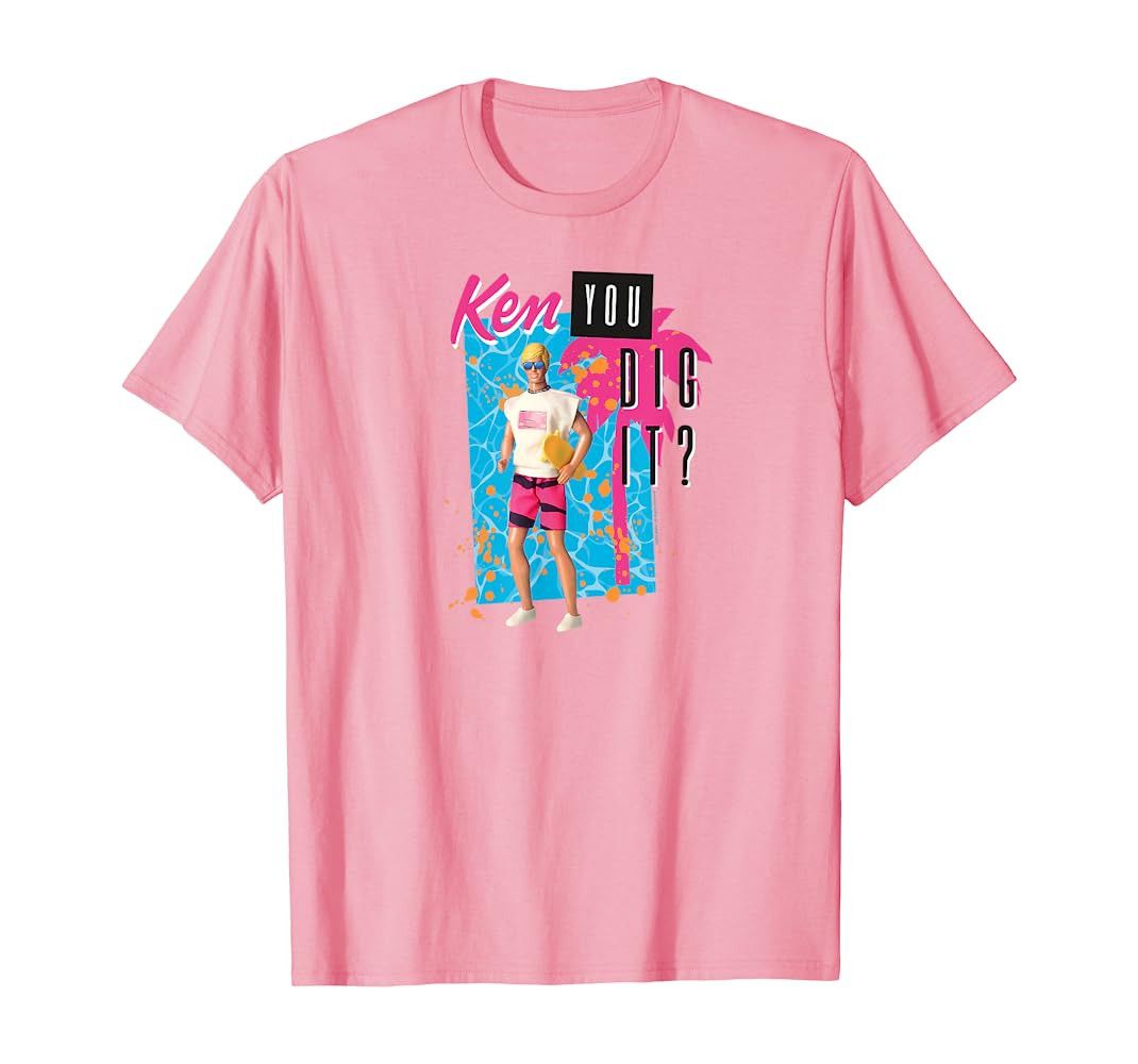 Barbie - Ken You Dig It? T-Shirt | Amazon (US)