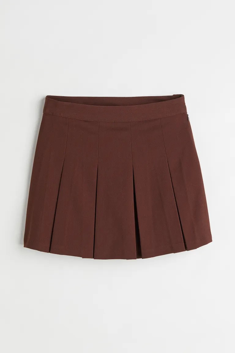 Short Twill Skirt | H&M (US + CA)