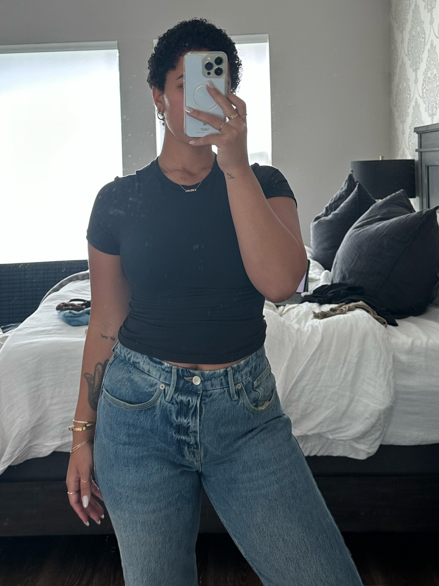 The best tshirt and jeans