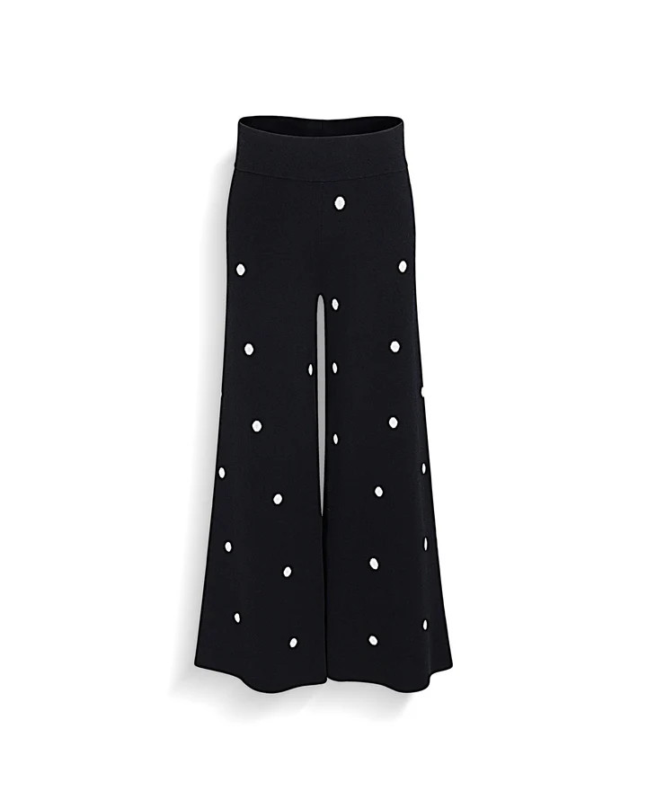 Splendid x @Cellajaneblog Polka Dot Pant | Splendid