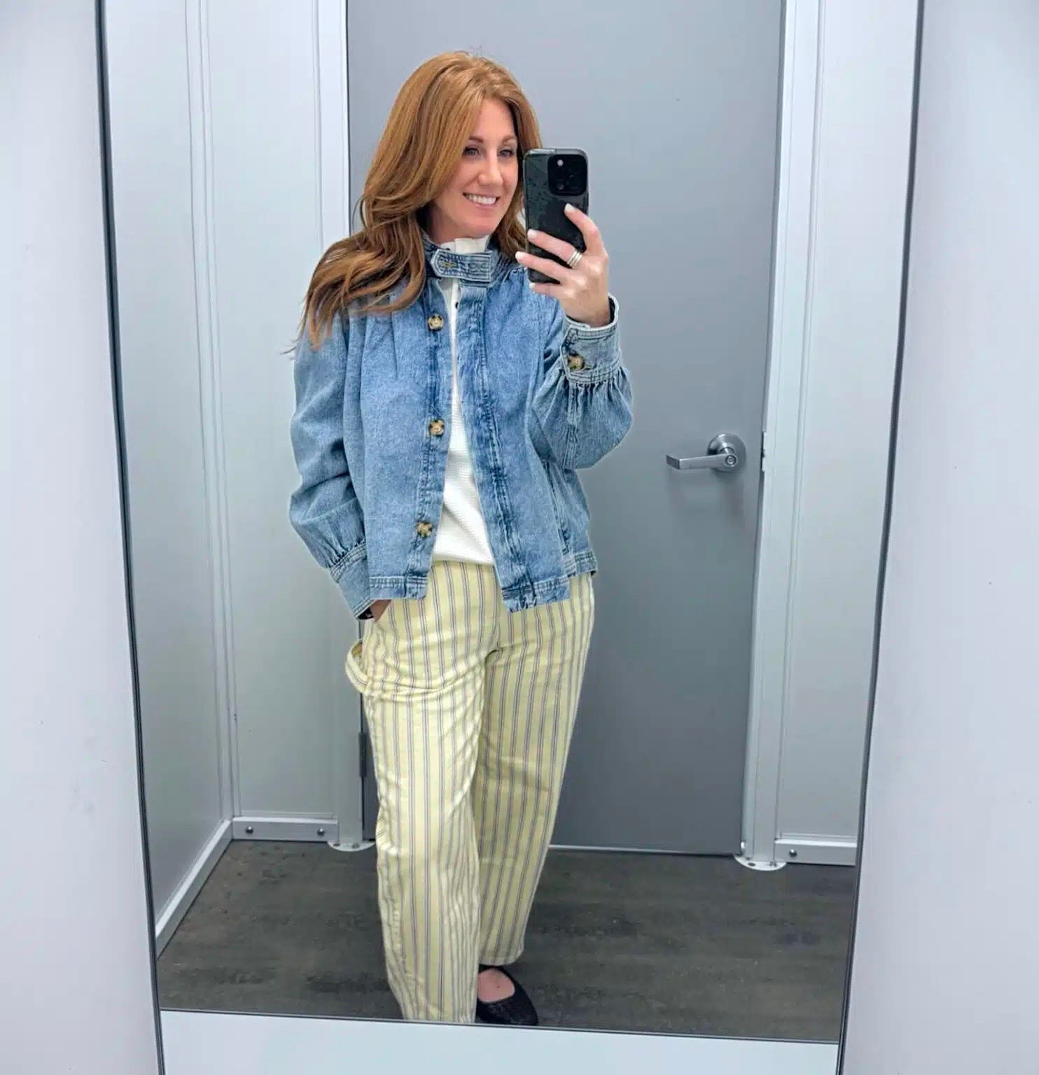 Stephanie is 5’3 and sharing a few favorites from Walmart! She’s wearing a medium in the jacket for a more roomy fit and a size 2 in the pants.

#LTKWorkwear #LTKOver40 #LTKPetite