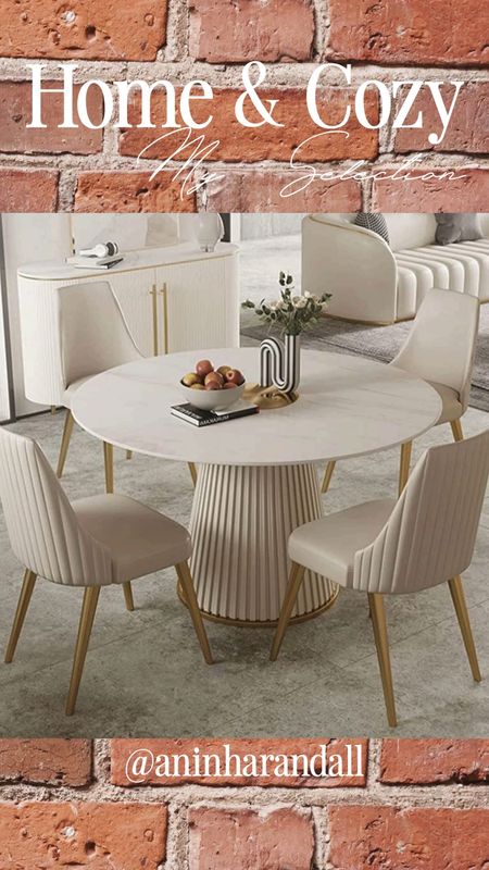 Home & Cozy | Amazon Finds | Dining Table Set | Home Office | Bedroom | Closet | Living room 

#LTKhome #LTKfamily #LTKwedding