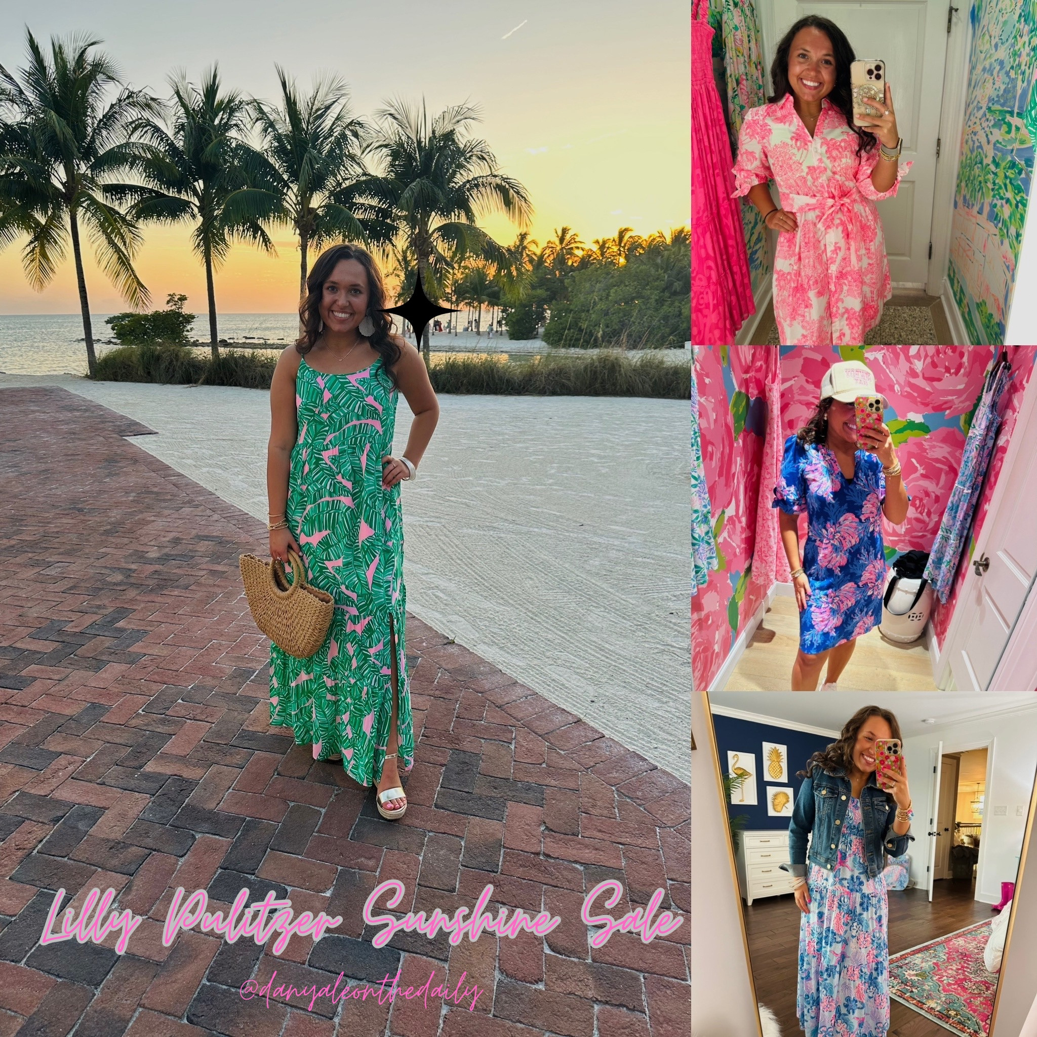 It’s the best time of the year! Lilly Pulitzer’s Sunshine SALE is here & here are my top favorites 💗 



#LTKSaleAlert