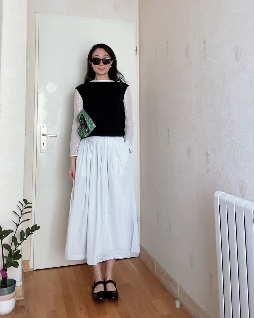 Uniqlo 宝藏半身裙 搭配U系列

#LTKstyletip #LTKworkwear #LTKasia