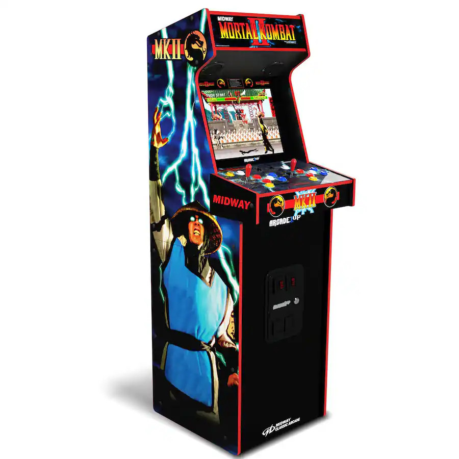 Mortal Kombat II Deluxe Arcade Game | Best Buy U.S.
