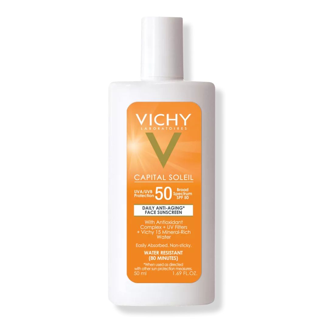 Capital Soleil Daily Anti-Aging Face Sunscreen SPF 50 | Ulta