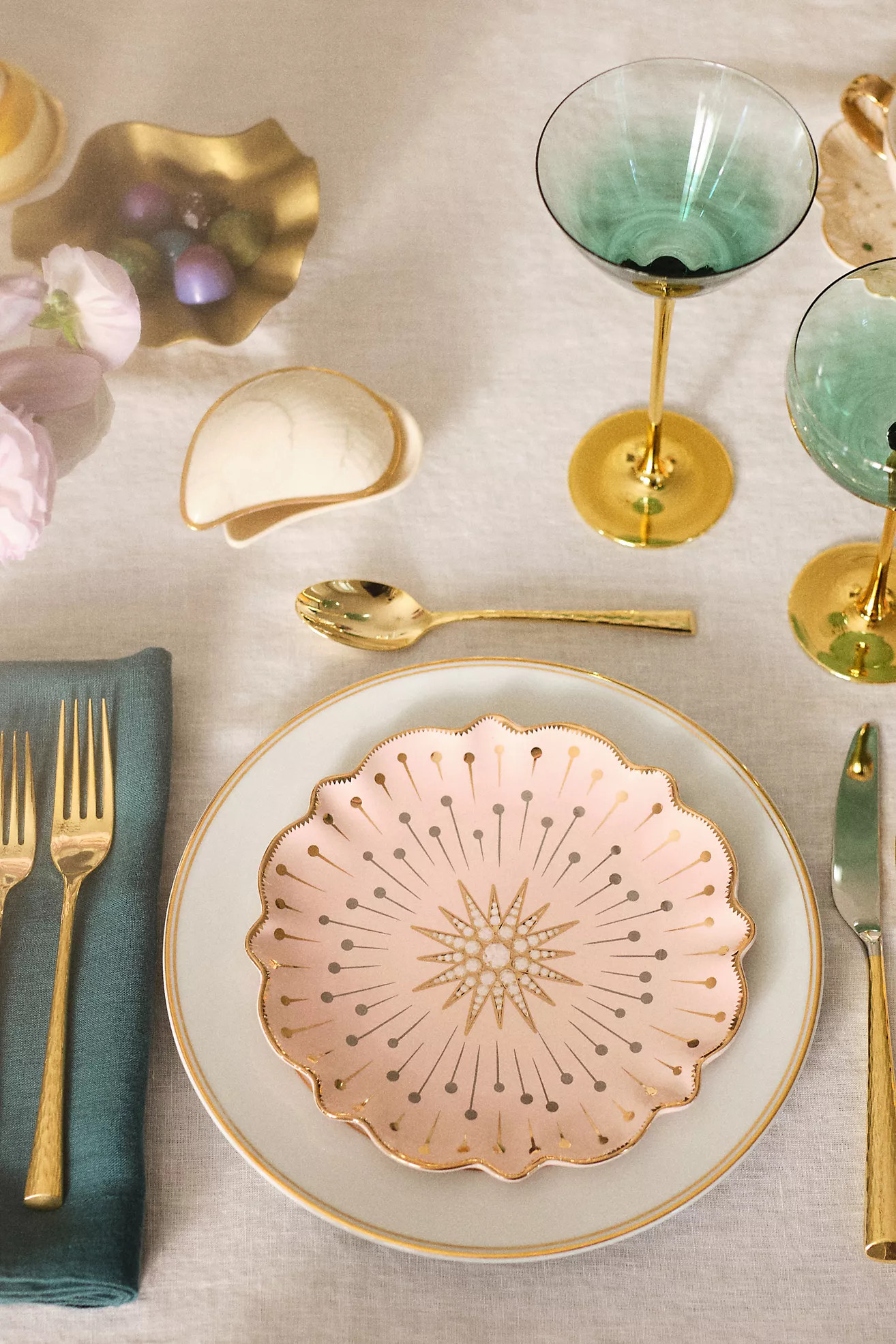 Catherine Martin Starry Night Dessert Plate | Anthropologie (US)