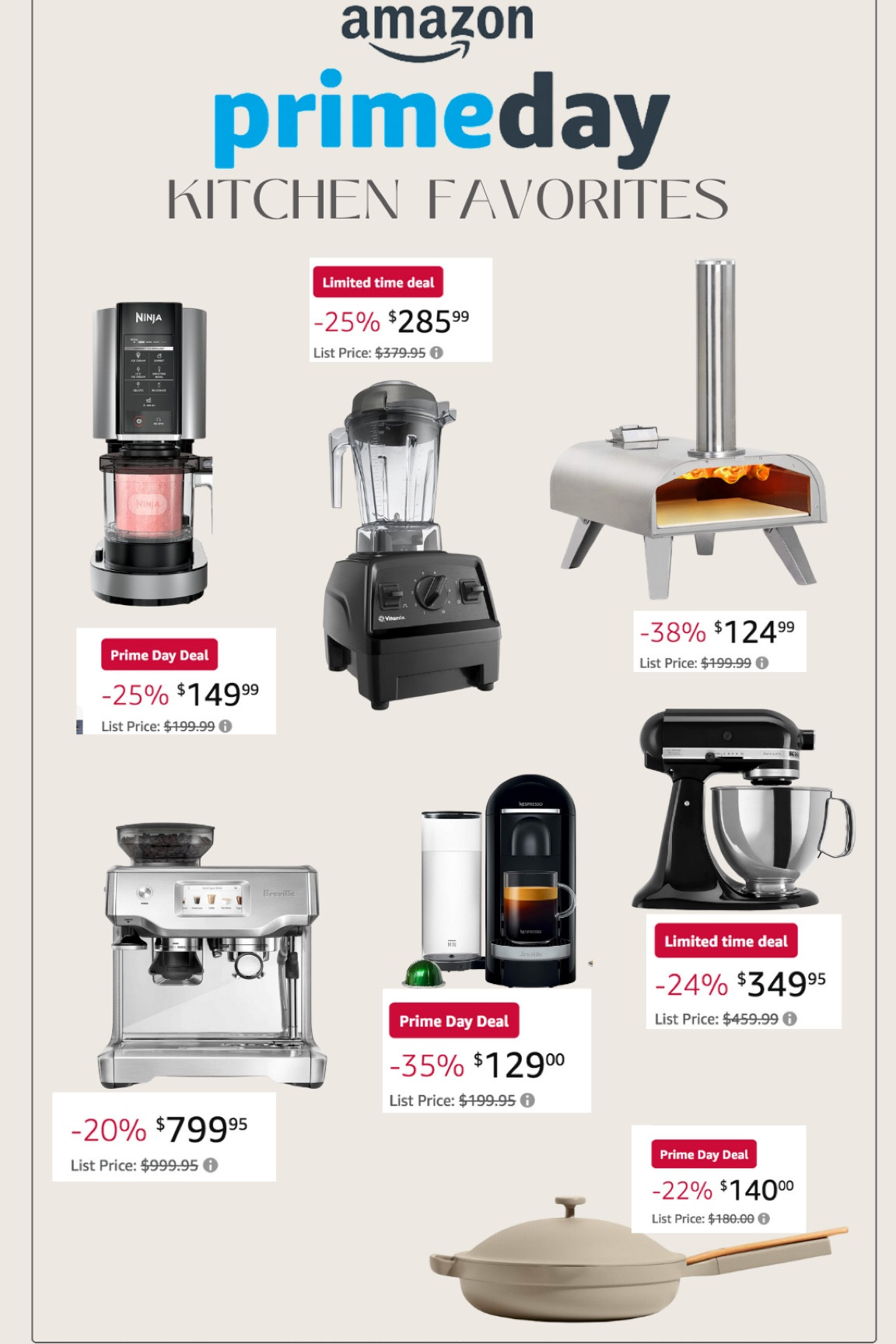 Amazon Prime Day kitchen favorites 

#LTKSaleAlert #LTKSeasonal