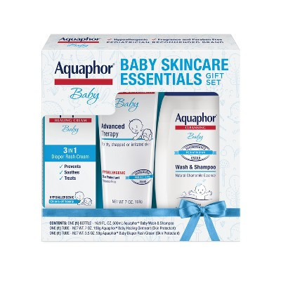 Aquaphor Baby Skincare Essentials Gift Set - 3pk | Target