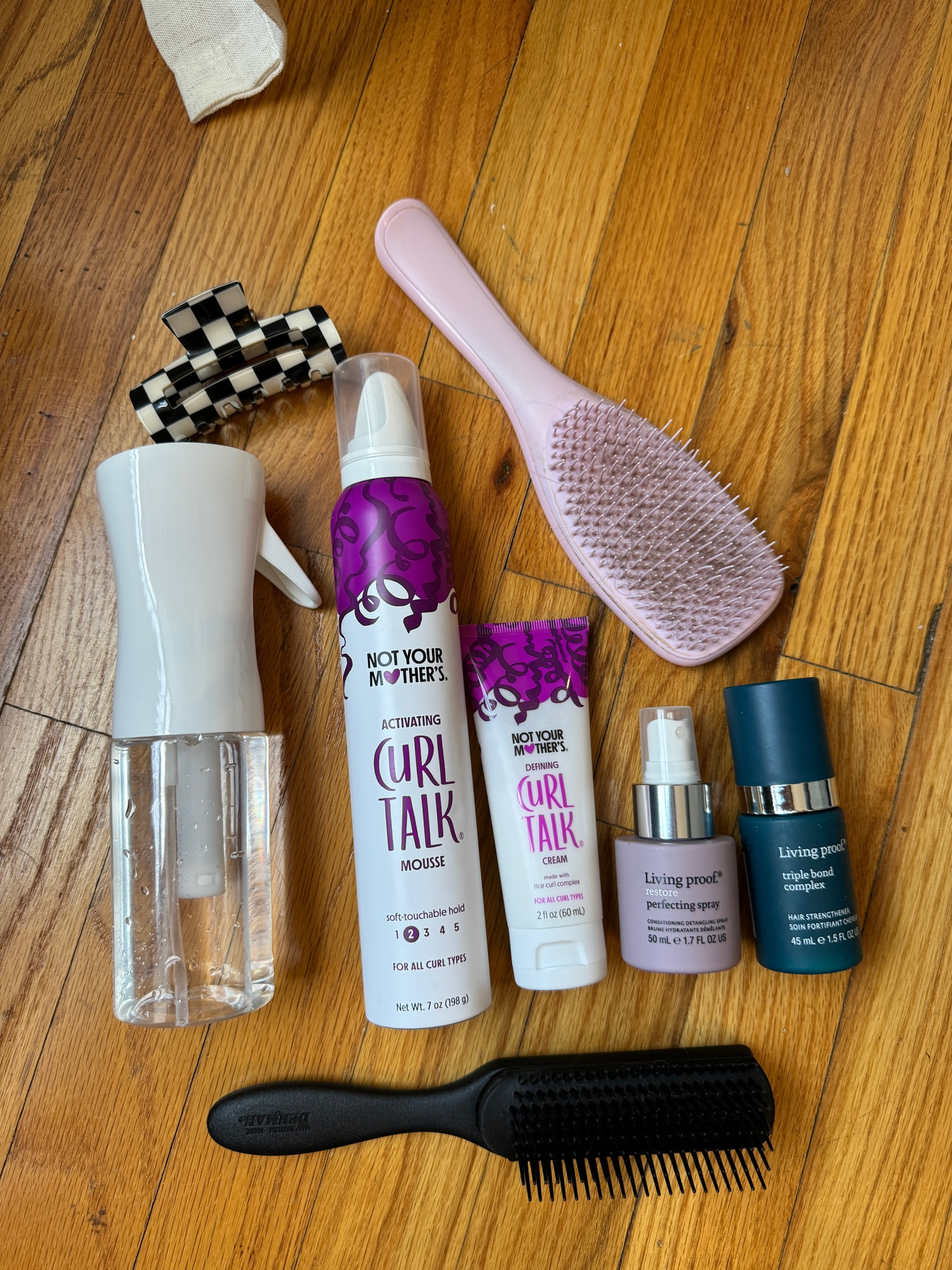 my curly hair routine #curlyhair #curlyhairroutine 

#LTKBeauty