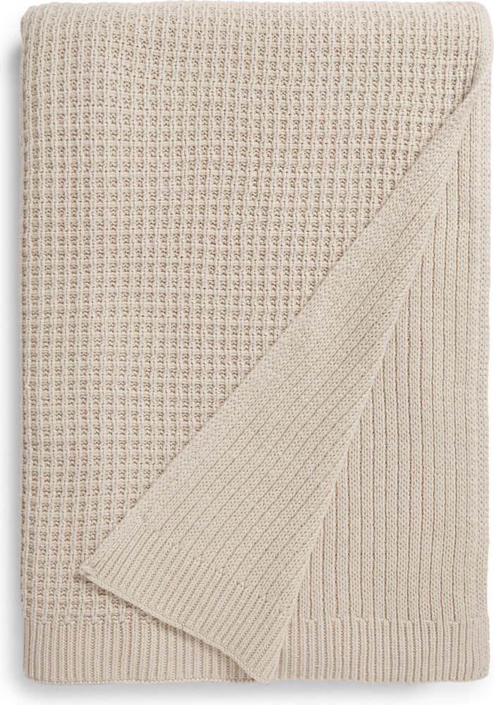 Reversible Knit Blanket | Nordstrom