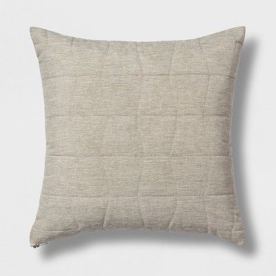 Quilted Geo Throw Pillow - Project 62™ | Target