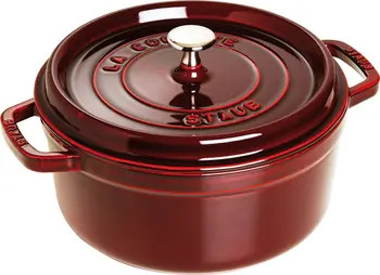 Staub 4-Quart Enameled Cast Iron Dutch Oven | Nordstrom | Nordstrom