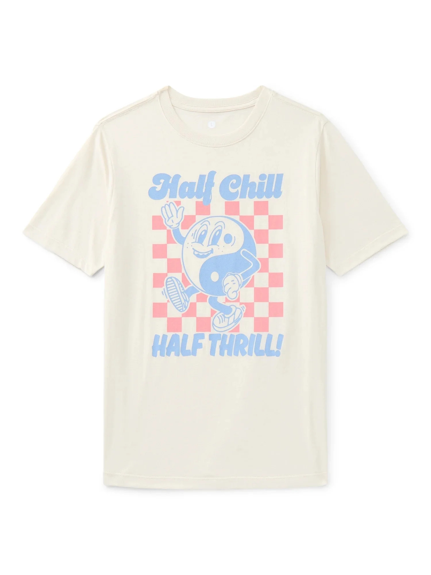 Wonder Nation Boys Graphic Tee, Chill Yin, Sizes 4-18 | Walmart (US)