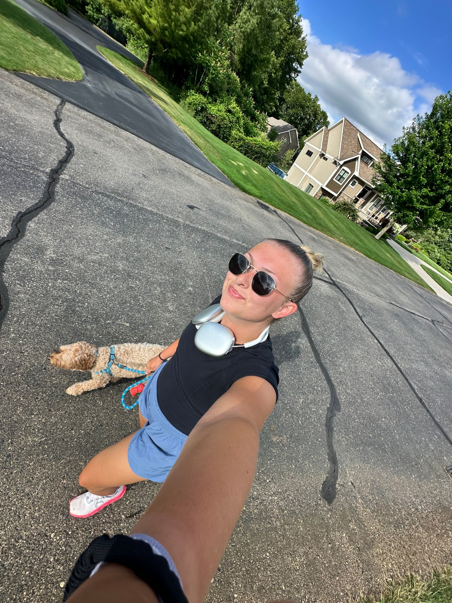 A stroll with Finn never hurt anybody 🐕

#LTKShoeCrush #LTKPets #LTKActive