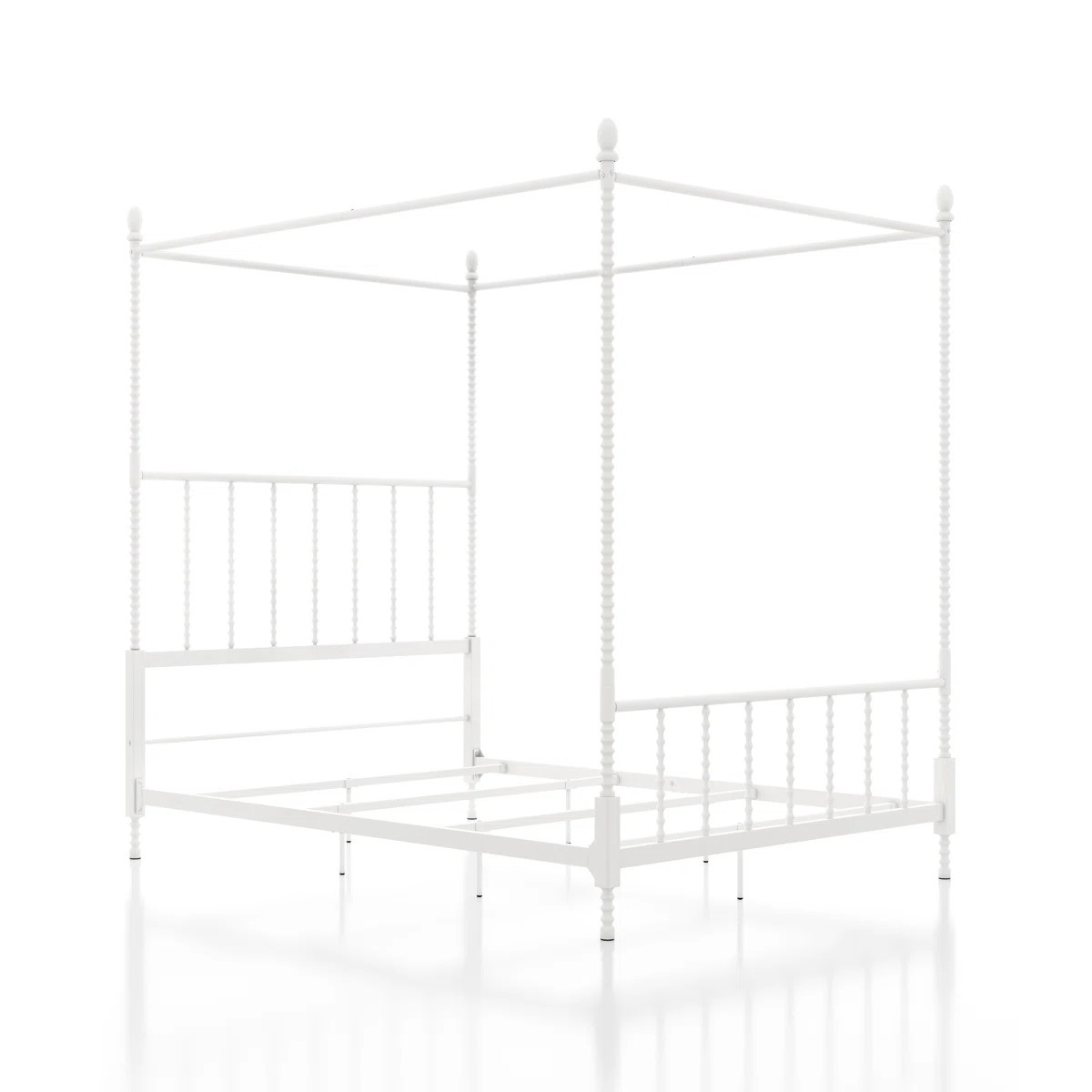 Magdaleno Metal Canopy Bed | Wayfair North America