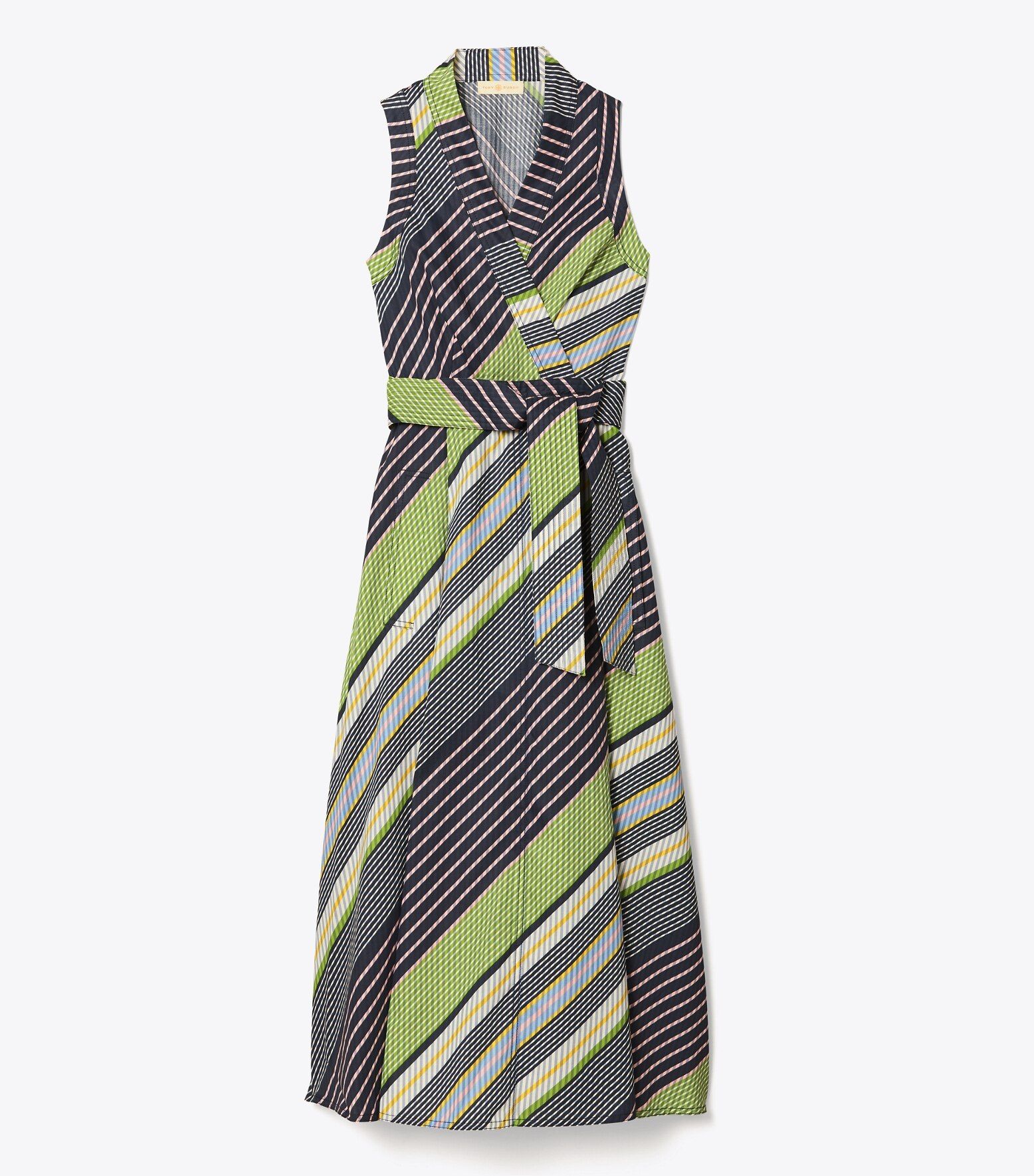 Overprinted Wrap Dress | Tory Burch (US)