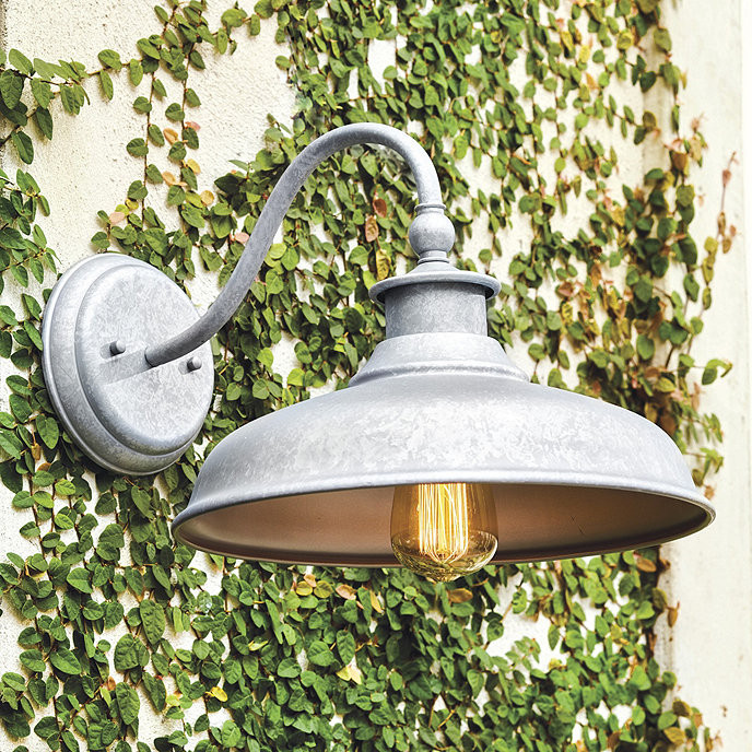 Archer Industrial Outdoor Sconce | Ballard Designs | Ballard Designs, Inc.