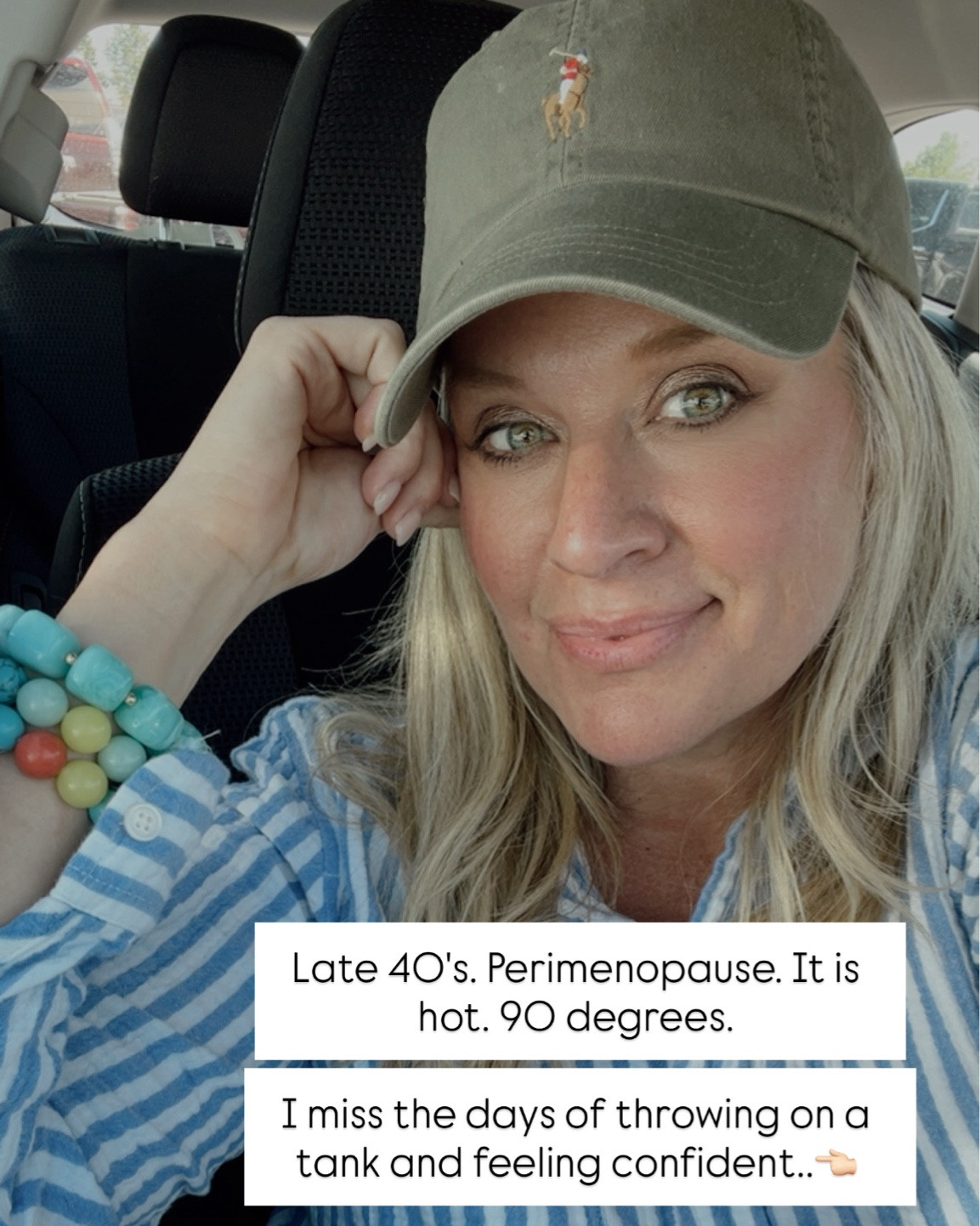 ✨Tap the bell, save and ❤️ for over 40 fashion, midlife style, midsize fashion and luxury looks for less. 


I asked thousands of women one question.

And the answer was almost the same every time.

“I used to love summer. Now I dread getting dressed.”

Not because we’re older.

Not because we’ve forgotten how to dress.

Because it’s hot, and suddenly every outfit feels too revealing or too warm.

I miss throwing on a top and not thinking about my arms.

If you’ve ever stood in front of your closet wondering what will keep you cool without making you feel exposed, this carousel is for you. 🤍

These are the pieces I reach for when I want arm coverage without overheating.

✨ Lightweight
✨ Breathable
✨ Easy to wear
✨ Confidence-boosting

Because you shouldn’t have to choose between staying cool and feeling comfortable in your own skin.

👑 Outfit Physics™
Lift the Eye.
Skim the Body.
Balance Proportions.

Comment COOL and I’ll send you all the details.

📌 Save this for the next time it’s hot and nothing in your closet feels right.

👑 Helping you look good, feel good.-Lindsey Denver   

Check back daily for belly-friendly style, confidence, and Outfit Physics™.

#LTKOver40 #LTKPlusSize #LTKMidsize