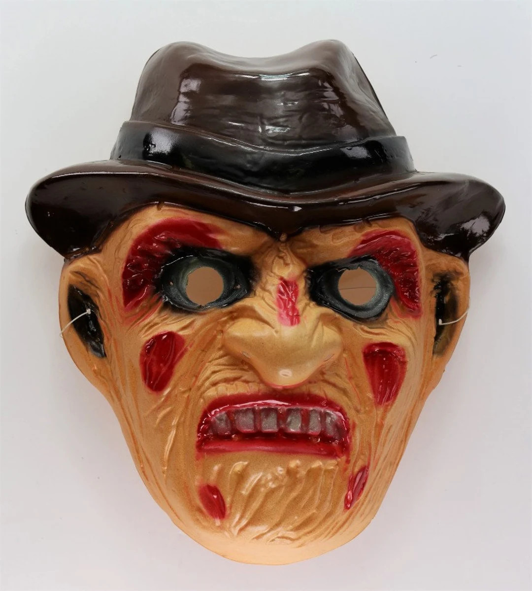Nightmare on Elm Street Freddy Krueger Halloween Mask Horror Slasher Movie Monster | Etsy (US)