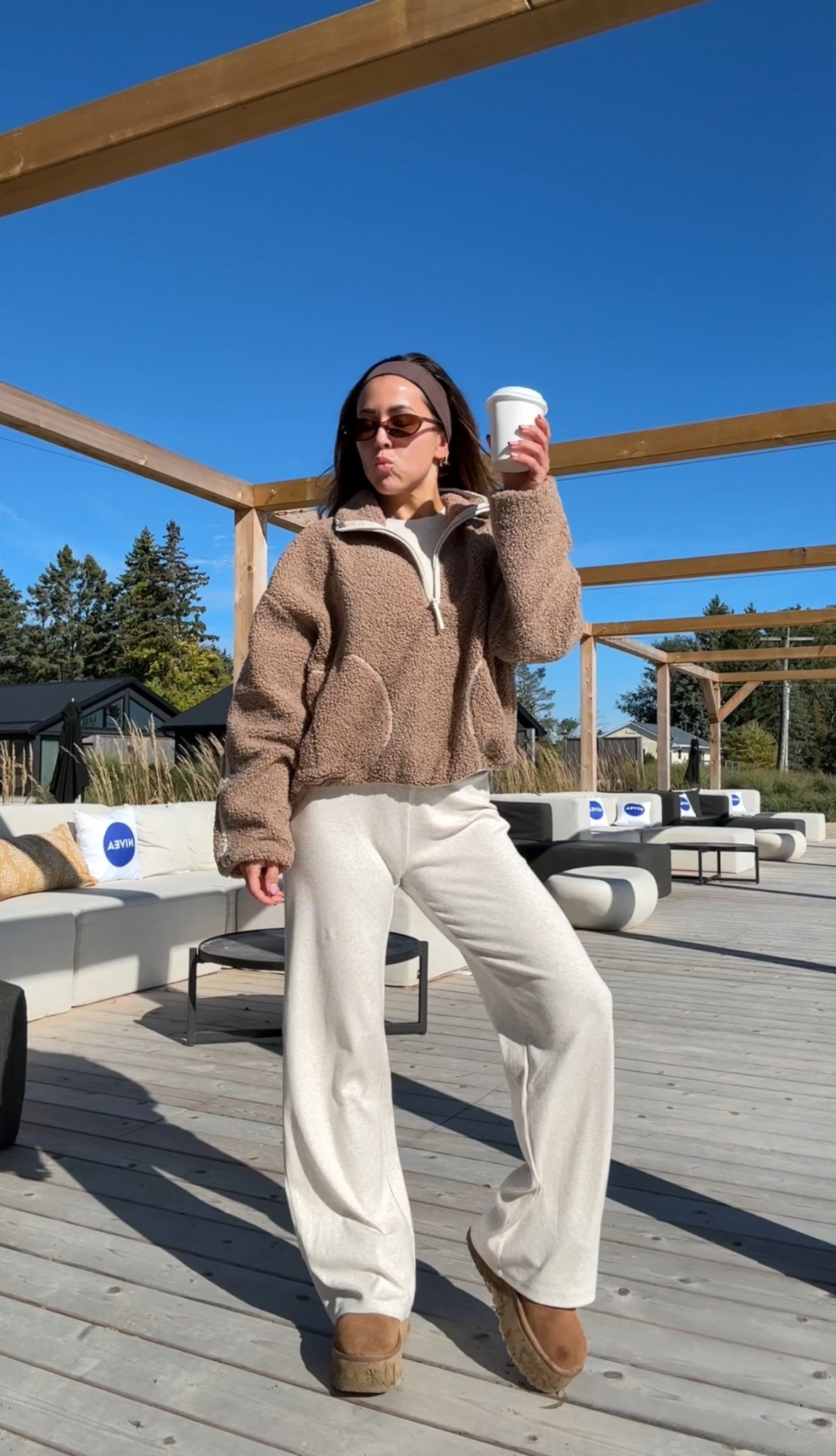 The coziest set for fall! 🤎

#LTKwinter #LTKstyletip #LTKcanada