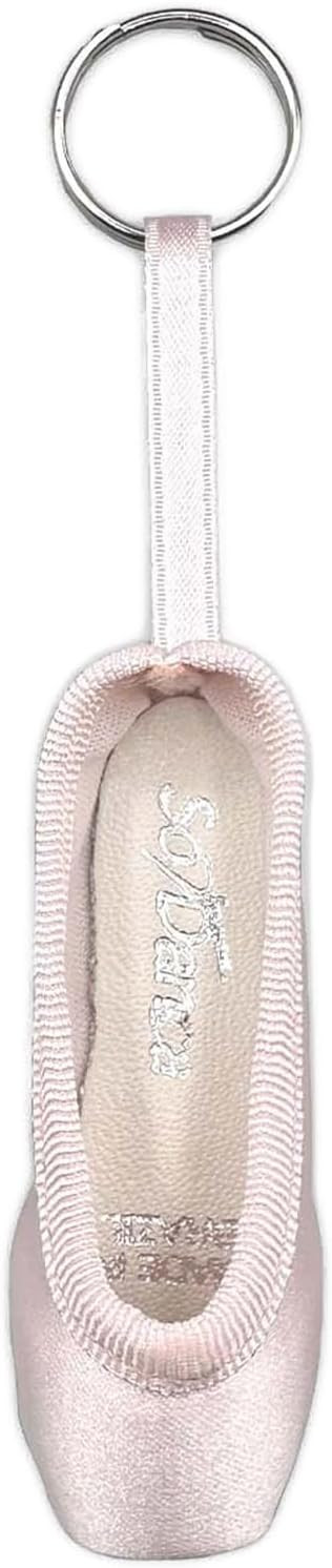 So Danca Mini Ballet Pointe Shoe Keychain, Dangle Charm | Amazon (US)