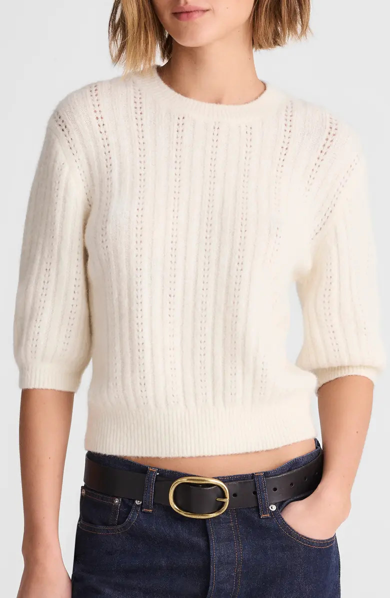 CloudSoft Short Sleeve Sweater | Nordstrom