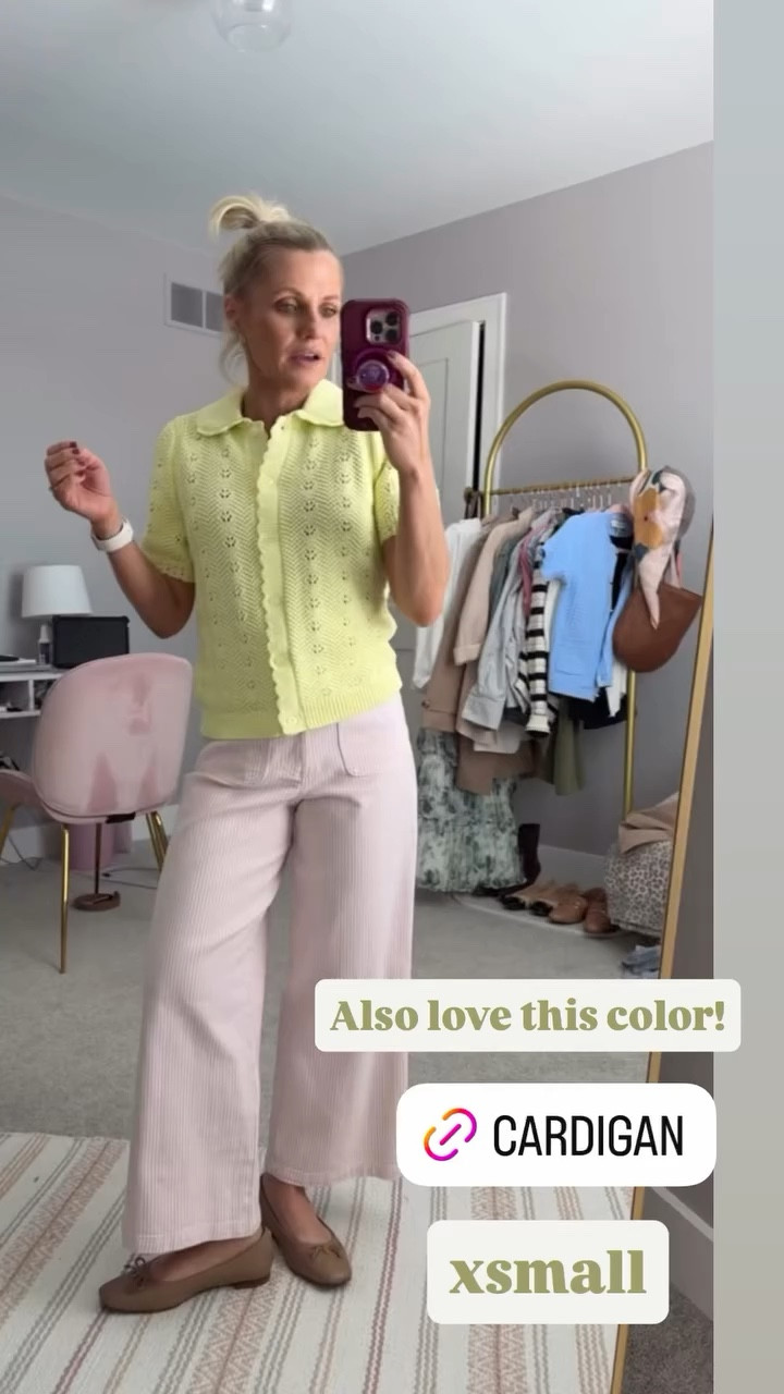 Also love this bright yellow color! I’m wearing an xsmall

Walmart finds || spring finds

#LTKSeasonal #LTKPetite #LTKOver40