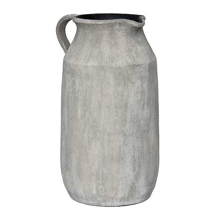 Stone Vase Jar with Handle | Kirkland's Home