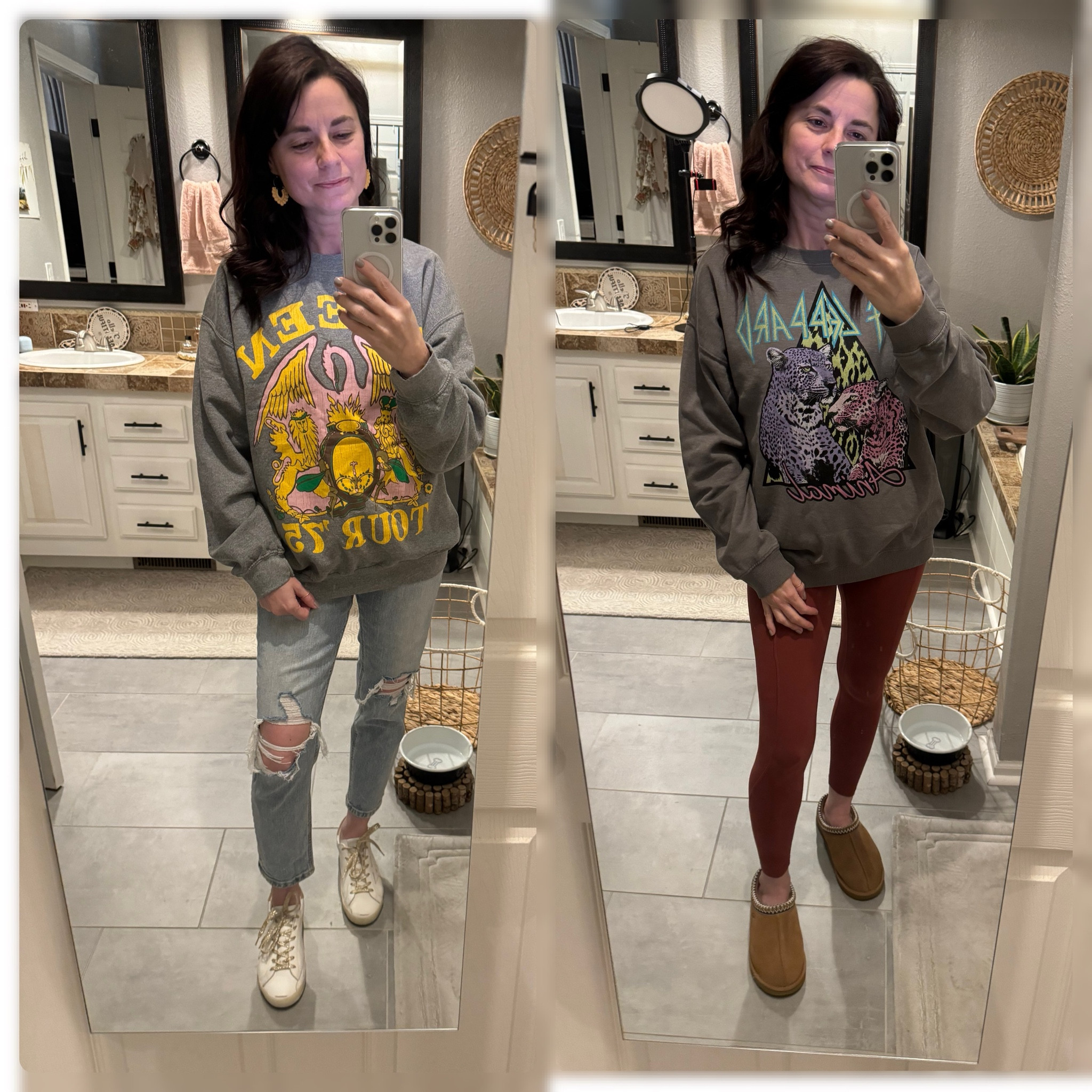 There is nothing better than a good BOGO sale!!!  I am so down for these oversized sweatshirts!  They are BOGO 50% off right now!!!

#LTKsalealert #LTKstyletip #LTKfindsunder100