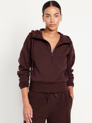 Dynamic Fleece Half-Zip Hoodie | Old Navy (US)