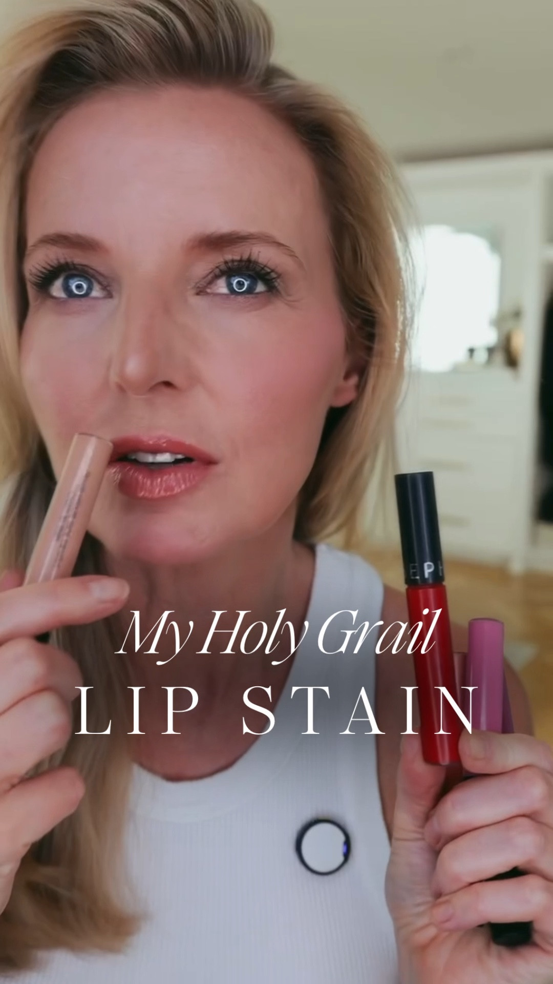 My holy grail red lip stain—perfect for the holidays!

#LTKOver40 #LTKFindsUnder50 #LTKBeauty