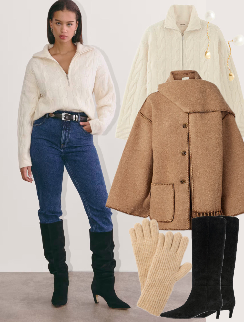 Warm & chic, cozy winter outfits  

 #LTKSeasonal #LTKFindsUnder100 #LTKStyleTip