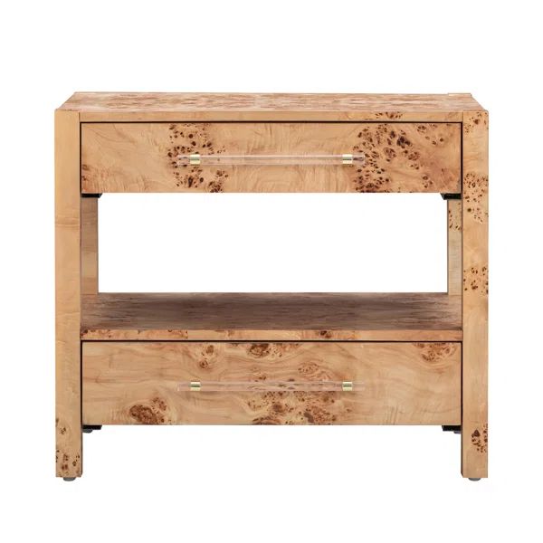 Demerion Manufactured Wood Nightstand | Wayfair North America